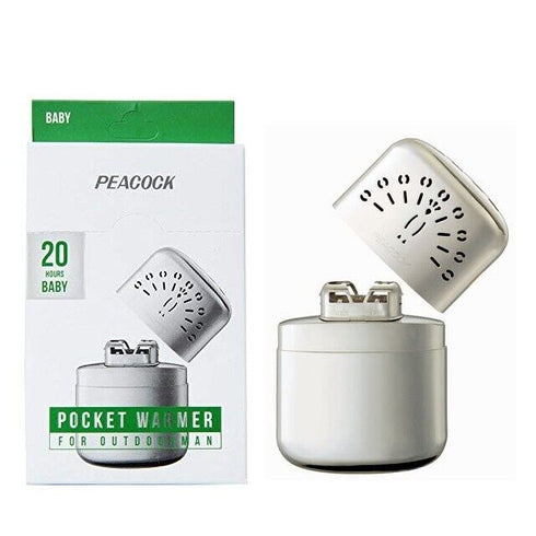 Peacock Pocket Warmer 循環使用暖手爐